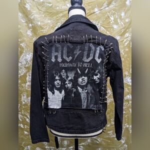 AC/DC Jean Jacket